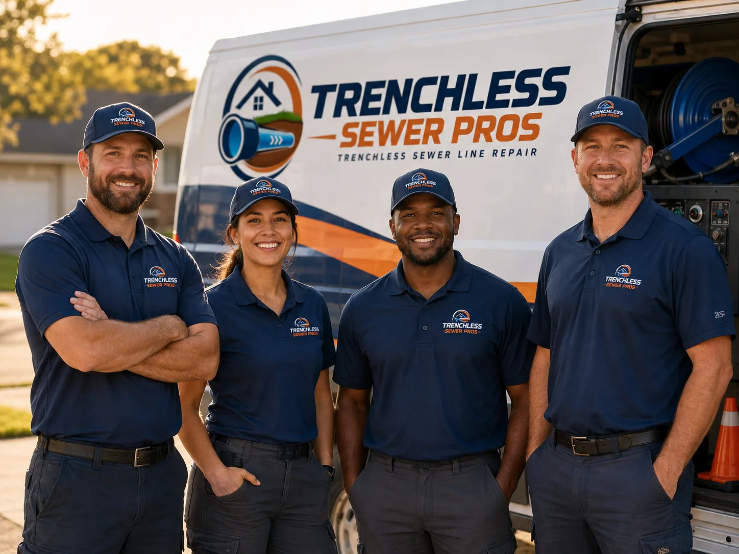 Trenchless Sewer Repair company in Benson, NC